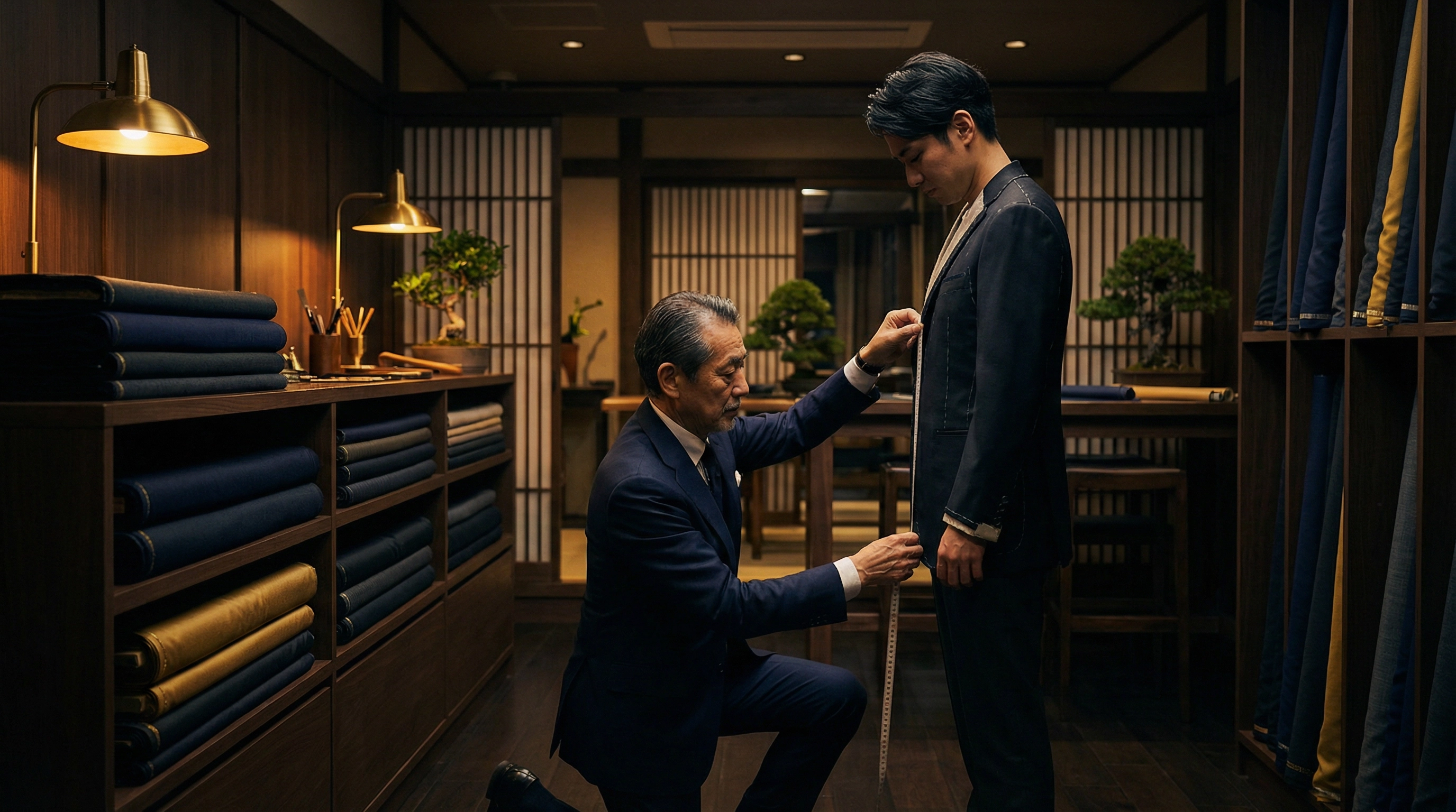 法人向けオーダースーツ一括制作プランのご案内